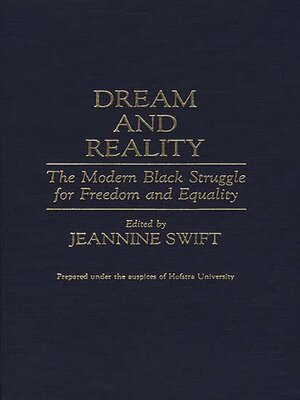 cover image of Dream and Reality